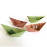 Papier Origami Nature 20x20 cm, pochette de 60 fls 70 g/m²