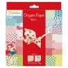 Pochette Origami Nippon 70 g/m², 60 fls 20x20 cm