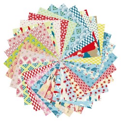 Pochette Origami Nippon 70 g/m², 60 fls 20x20 cm