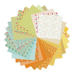 Pochette Origami 60 fls 20x20cm 70gr - Spring
