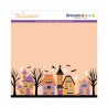 Assortiment de 10 papiers décorés 30x30 cm Artemio - Halloween