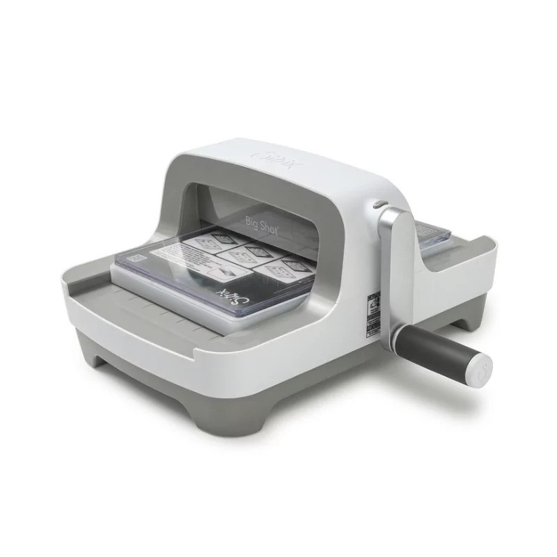 Big Shot Starter Kit - Machine de découpe A5 + accessoires