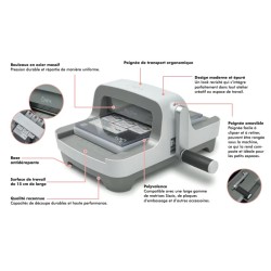 Big Shot Starter Kit - Machine de découpe A5 + accessoires