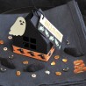 Mini canes Halloween en tubes x6pcs