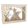Kit en bois à monter - Théâtre d'ombres Halloween