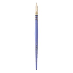 Pinceau aquarelle poils synthétiques ondulés Pretty Lili, série 493 n°2
