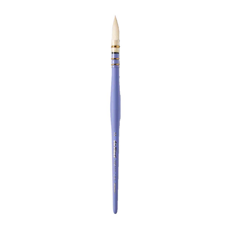 Pinceau aquarelle poils synthétiques ondulés Pretty Lili, série 493 n°2