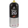 Aérosol peinture Nitro 2G Noir silver killer, spray 400 ml