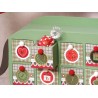 Calendrier de l'Avent en bois Teckel - Woofy Christmas 