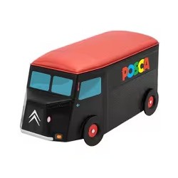 Coffret Collector camion Tub Citroën + 5 Posca couleurs pastels