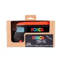 Coffret Collector camion Tub Citroën + 5 Posca couleurs pastels