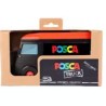Coffret Collector camion Tub Citroën + 5 Posca couleurs pastels