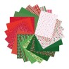 Papier motifs assortis A4 170gr x96 feuilles - Noël