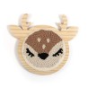Kit Punch Needle Biche ø15cm