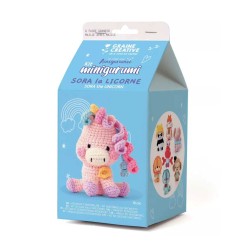 Kit crochet Minigurumi - Sora la licorne