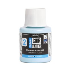 Gomme de masquage pour cuir Sétacolor, pot de 110ml
