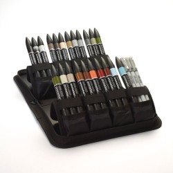 Trousse 22 feutres ProMarker assortis +3 fineliners - Design d'intérieur