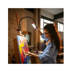 Lampe pour artistes Techne 2 Daylight