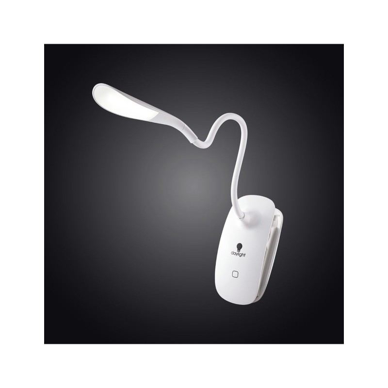 Lampe sur pince Smart Clip-on - Daylight