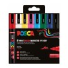 Set de 8 marqueurs Posca PC-5BR