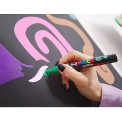 Set de 8 marqueurs Posca PC-5BR