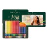 Boite métal de 102 crayons Polychromos Lightfastness Museum Conditions