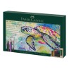Coffret Mixed Media 40 crayons Albrecht Dürer + 5 feutres Pitt + 1 pinceau