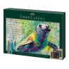 Coffret Mixed Média 32 crayons aquarellables Albrecht Dürer + 4 feutres Pitt