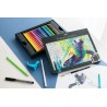 Coffret Mixed Média 32 crayons aquarellables Albrecht Dürer + 4 feutres Pitt