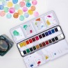 Boîte métal Sketchers' aquarelle Cotman x24 1/2 godets