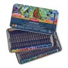 Boite métal de crayons Inktense Derwent