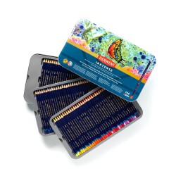 Boite métal de crayons Inktense Derwent
