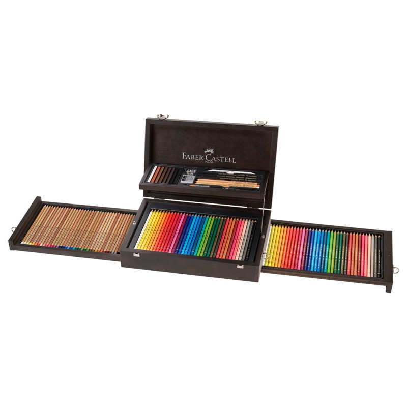 Coffret bois Collection Beaux-Arts x126 pcs