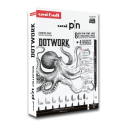 Coffret initiation Dotwork Uni Pin
