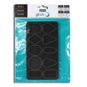 Moule silicone Formes géométriques n°1 x10 pcs