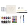 Coffret encre aquarelle Colorex - Kit d'équipement tout inclus x38pcs