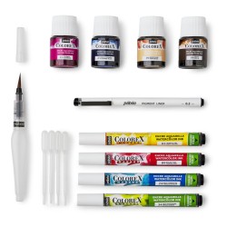 Coffret encre aquarelle Colorex - Kit d'initiation Manga