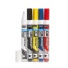 Set de 5 marqueurs de peinture Sétacolor Cuir couleurs primaires