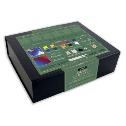 Coffret complet Studio XL Acrylique - Techniques de base