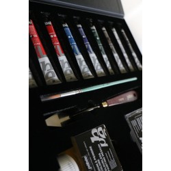 Coffret complet Studio XL Acrylique - Techniques de base