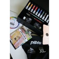 Coffret complet Studio XL Huile fine - Techniques de base  