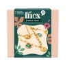 Kit DIY Bijoux inoxydables Les Inox - Parure verte