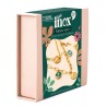 Kit DIY Bijoux inoxydables Les Inox - Parure verte