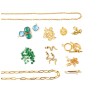 Kit DIY Bijoux inoxydables Les Inox - Parure verte