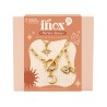 Kit DIY Bijoux inoxydables Les Inox - Parure dorée