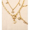 Kit DIY Bijoux inoxydables Les Inox - Parure dorée