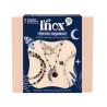 Kit DIY Bijoux inoxydables Les Inox - Parure argentée
