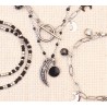 Kit DIY Bijoux inoxydables Les Inox - Parure argentée