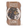 Puzzle en bois EWA 100pcs 28x31cm - Lion