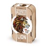Puzzle en bois EWA 100pcs 28x31cm - Lion